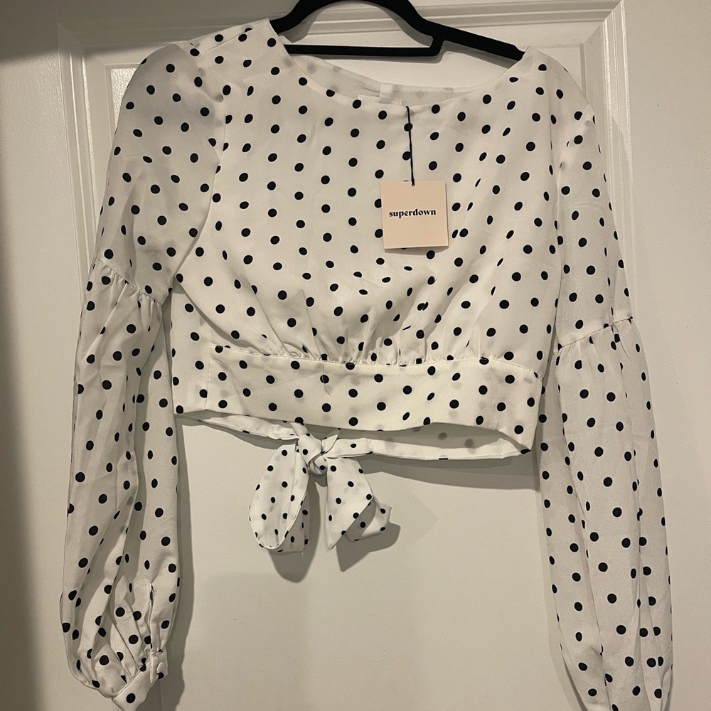 NWT Superdown Top